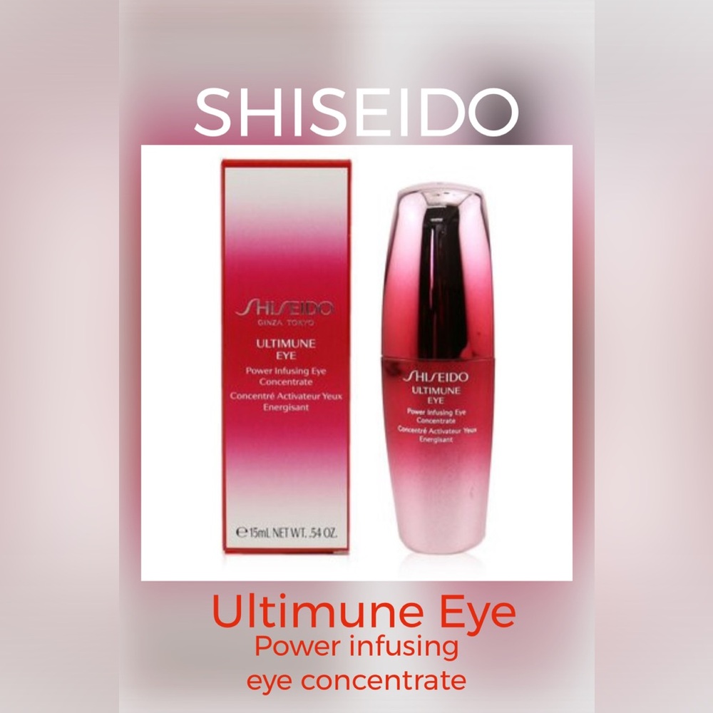 Shiseido Ultimune Eye Power Infusing Eye Concentrate | 15ML | NEW